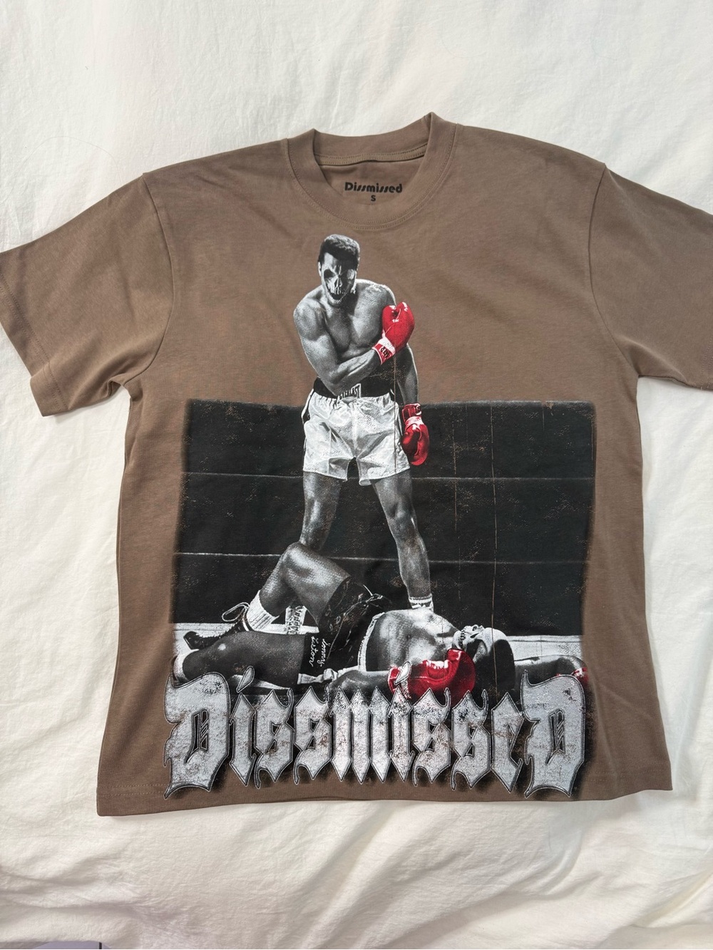 Dismissed Muhammad Ali Greatness Graphic Tee